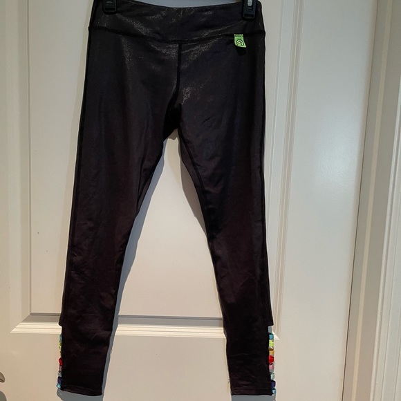 Zumba Sparkle on Ankle leggings Bold Black - Picture 3 of 7